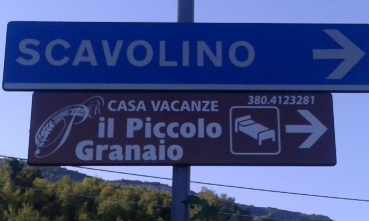 Villa Il Piccolo Granaio à Scavolino Extérieur photo